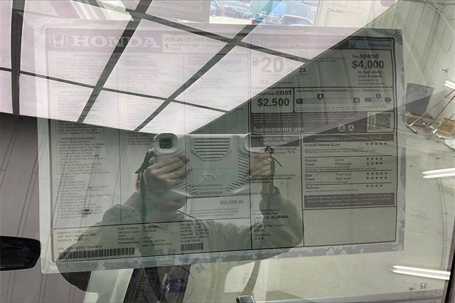 2026 Honda Pilot TrailSport