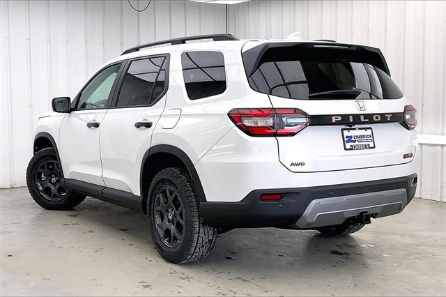 2026 Honda Pilot TrailSport