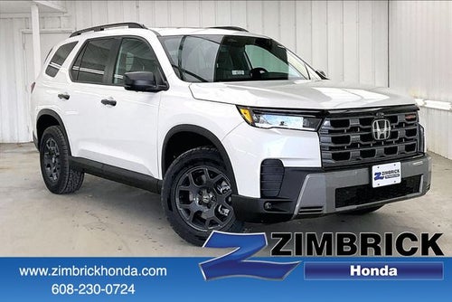 2026 Honda Pilot TrailSport