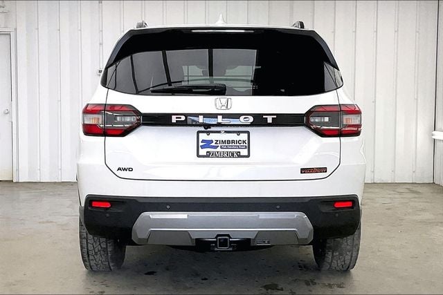 2026 Honda Pilot TrailSport