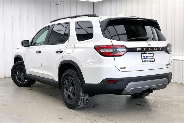2026 Honda Pilot TrailSport