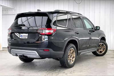 2024 Honda Pilot TrailSport
