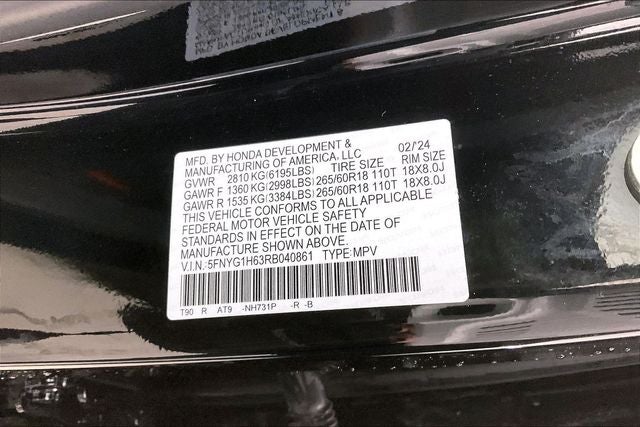 2024 Honda Pilot TrailSport