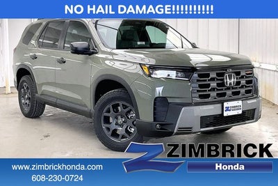 2026 Honda Pilot TrailSport