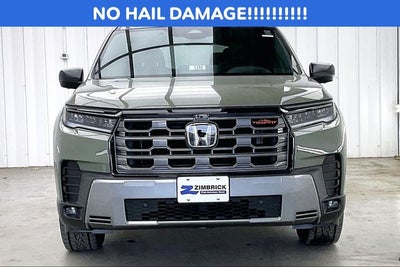 2026 Honda Pilot TrailSport