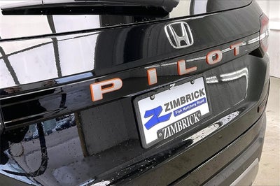 2026 Honda Pilot TrailSport