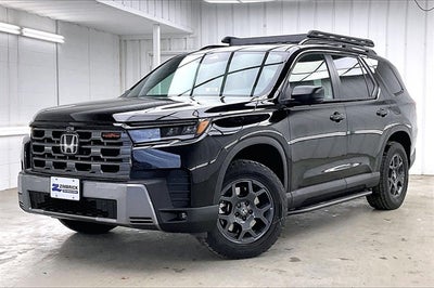 2026 Honda Pilot TrailSport