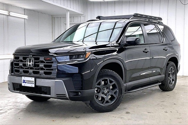 2026 Honda Pilot TrailSport