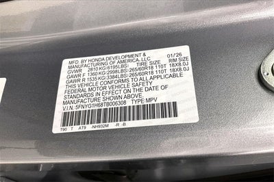 2026 Honda Pilot TrailSport