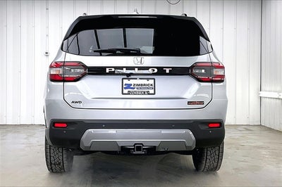 2026 Honda Pilot TrailSport