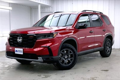 2025 Honda Pilot TrailSport