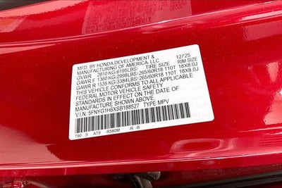 2025 Honda Pilot TrailSport