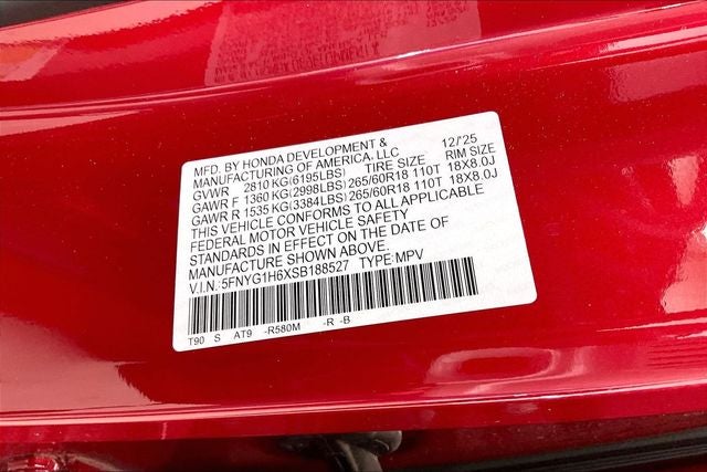 2025 Honda Pilot TrailSport