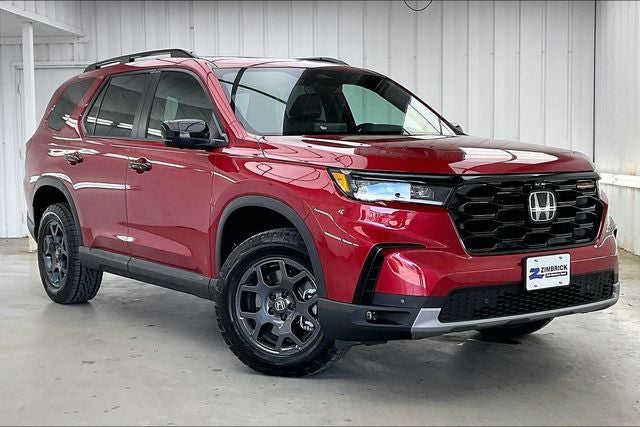 2025 Honda Pilot TrailSport
