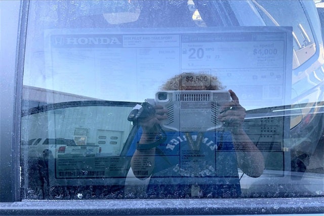 2026 Honda Pilot TrailSport