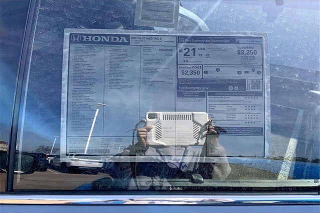 2026 Honda Pilot Touring