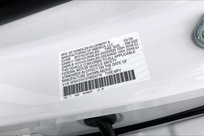 2026 Honda Pilot Touring