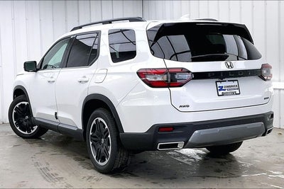 2026 Honda Pilot Touring