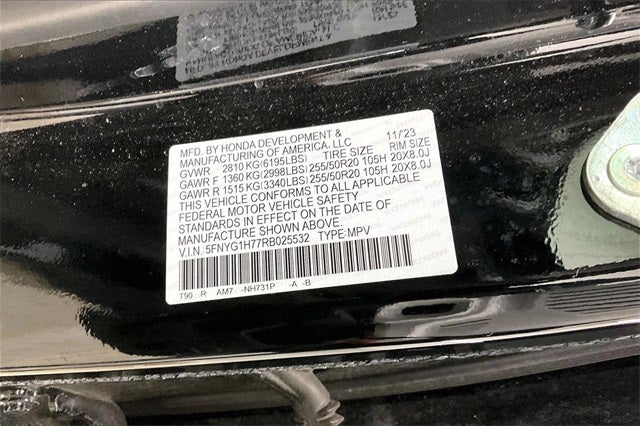 2024 Honda Pilot Touring