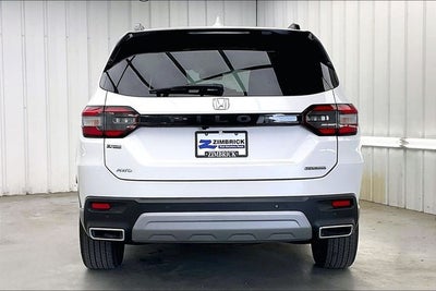 2025 Honda Pilot Touring