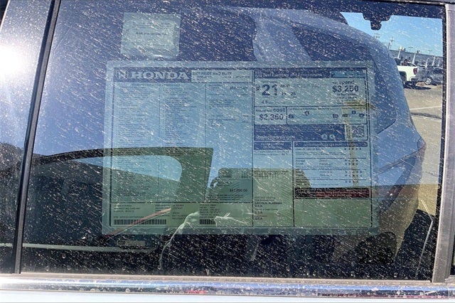 2026 Honda Pilot Elite