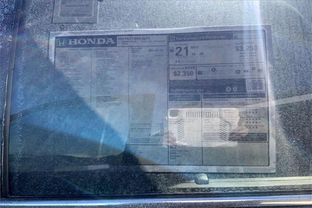 2026 Honda Pilot Elite