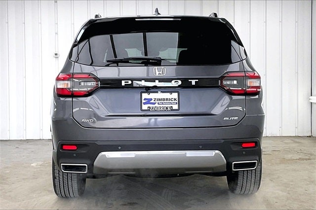 2026 Honda Pilot Elite
