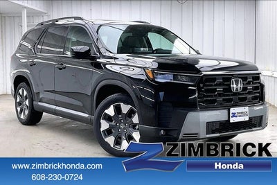 2026 Honda Pilot Elite