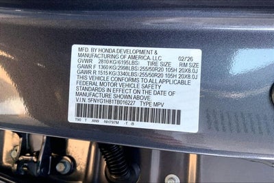 2026 Honda Pilot Elite