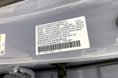 2026 Honda Pilot Elite