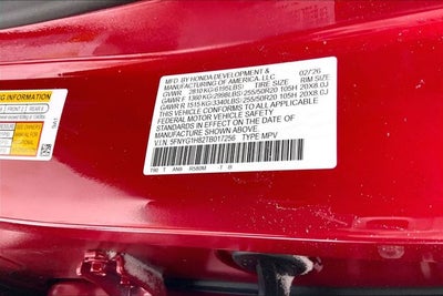 2026 Honda Pilot Elite