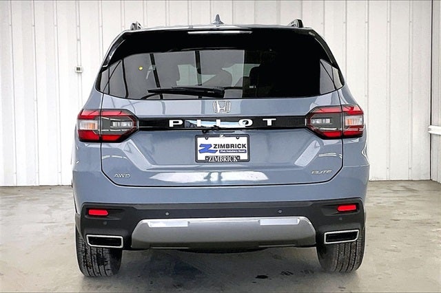 2026 Honda Pilot Elite