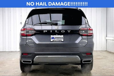 2026 Honda Pilot Elite