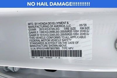 2026 Honda Pilot Elite