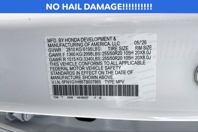 2026 Honda Pilot Elite