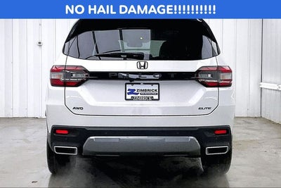 2026 Honda Pilot Elite