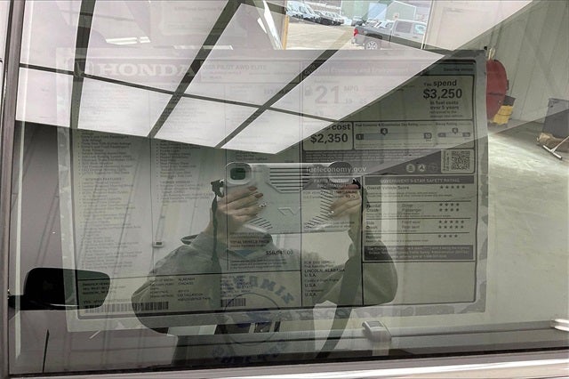 2026 Honda Pilot Elite