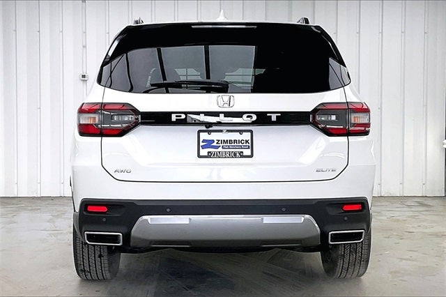 2026 Honda Pilot Elite