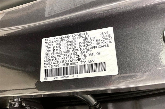 2026 Honda Pilot Elite