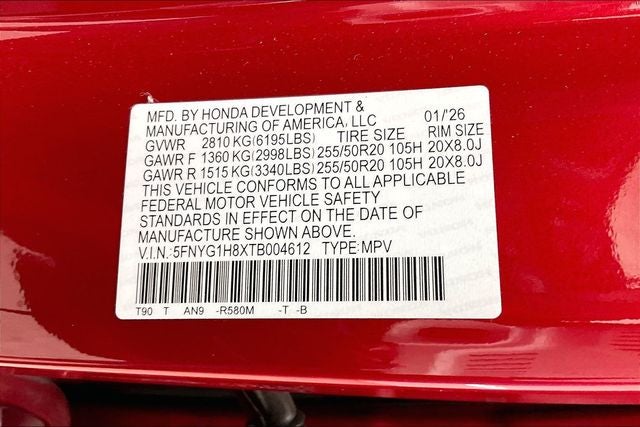 2026 Honda Pilot Elite