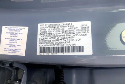2026 Honda Pilot Elite InStock