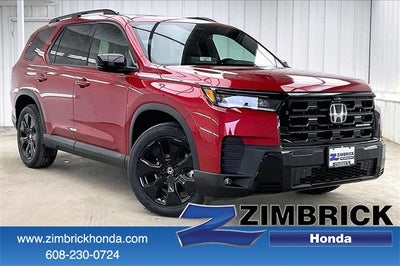 2026 Honda Pilot Black Edition