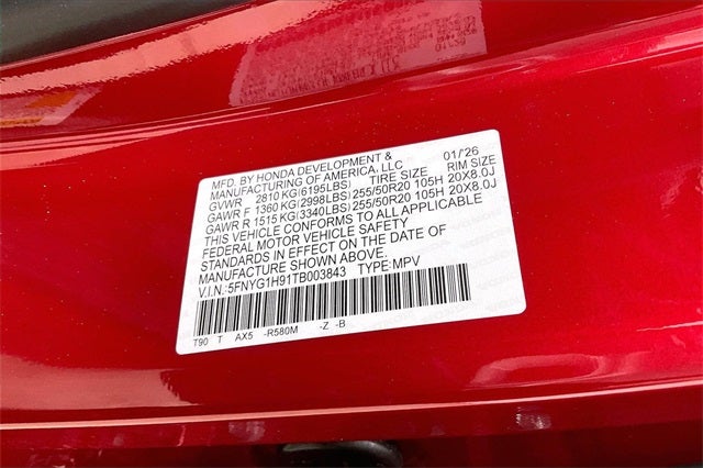 2026 Honda Pilot Black Edition