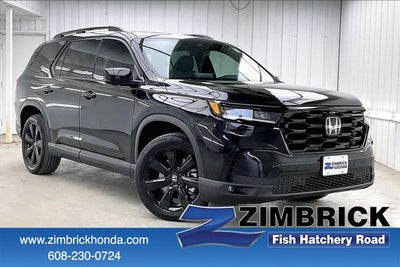 2025 Honda Pilot Black Edition