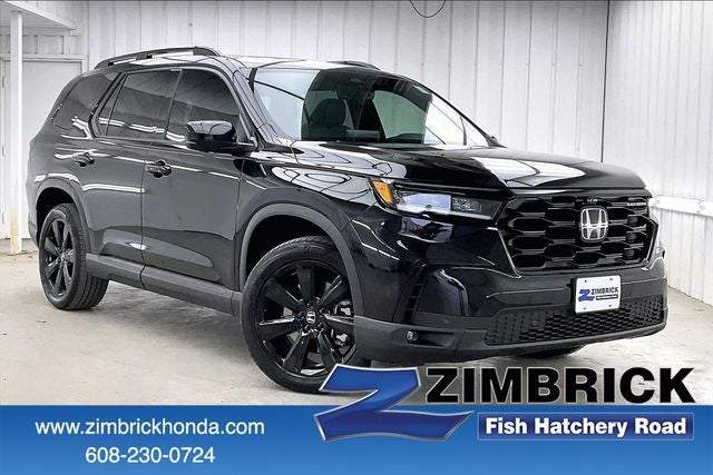 2025 Honda Pilot Black Edition