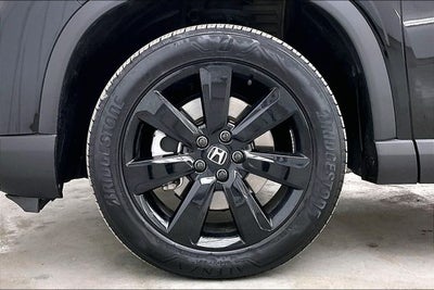 2025 Honda Pilot Black Edition