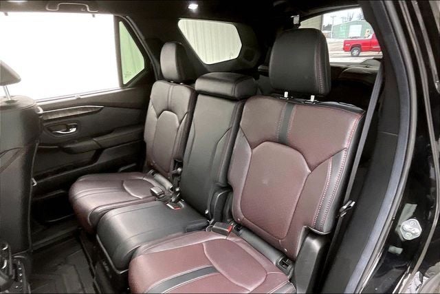 2025 Honda Pilot Black Edition