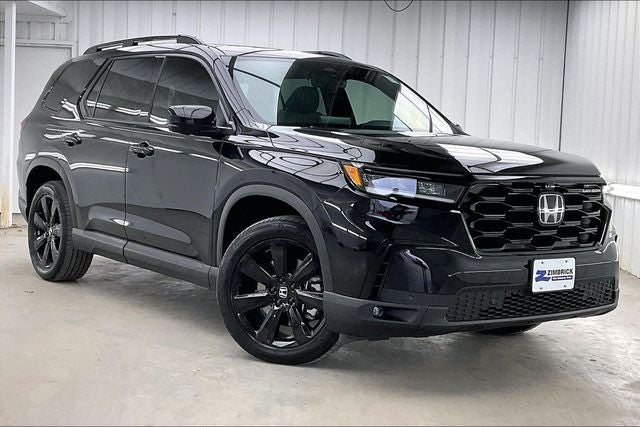 2025 Honda Pilot Black Edition