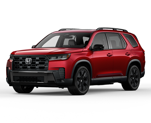 2026 Honda Pilot Black Edition InTransit