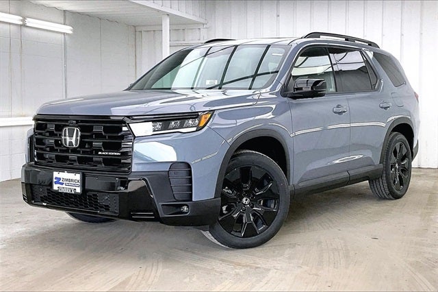 2026 Honda Pilot Black Edition